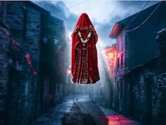 हवा में उड़ती दुल्हन के हाथ में वरमाला, काजल राघवानी की भोजपुरी हॉरर मूवी 'पिया का घर' की धांसू पहली झलक रिलीज