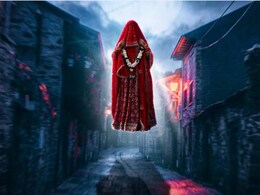 हवा में उड़ती दुल्हन के हाथ में वरमाला, काजल राघवानी की भोजपुरी हॉरर मूवी 'पिया का घर' की धांसू पहली झलक रिलीज