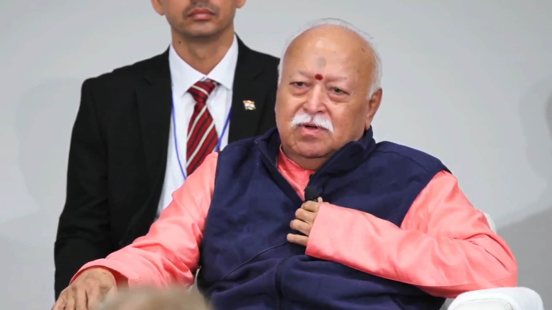 'Despite Our Diversities, We Are One': Mohan Bhagwat In New York