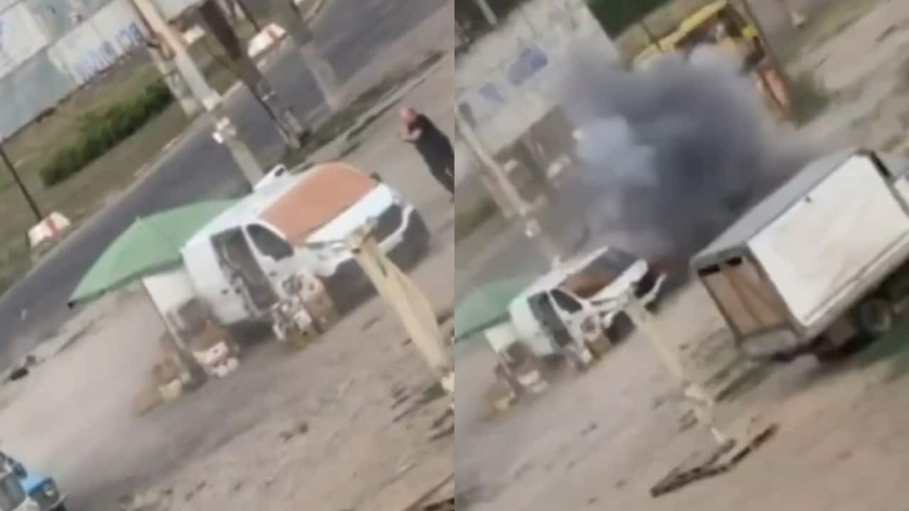 "War Crime": Video Shows Russian Drone Attacking Vegetable Seller In Ukraine