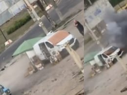 "War Crime": Video Shows Russian Drone Attacking Vegetable Seller In Ukraine