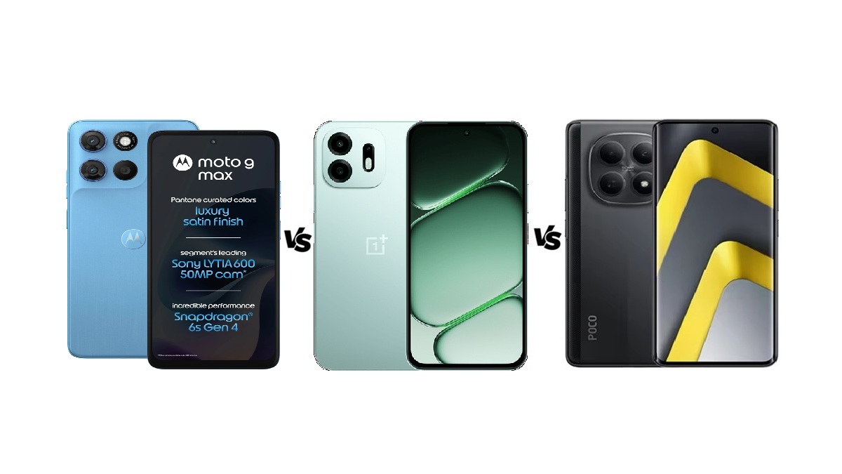 Moto G Max vs OnePlus N6 vs Poco M8 5G: जानें ₹30K कौन सा है बेहतर?