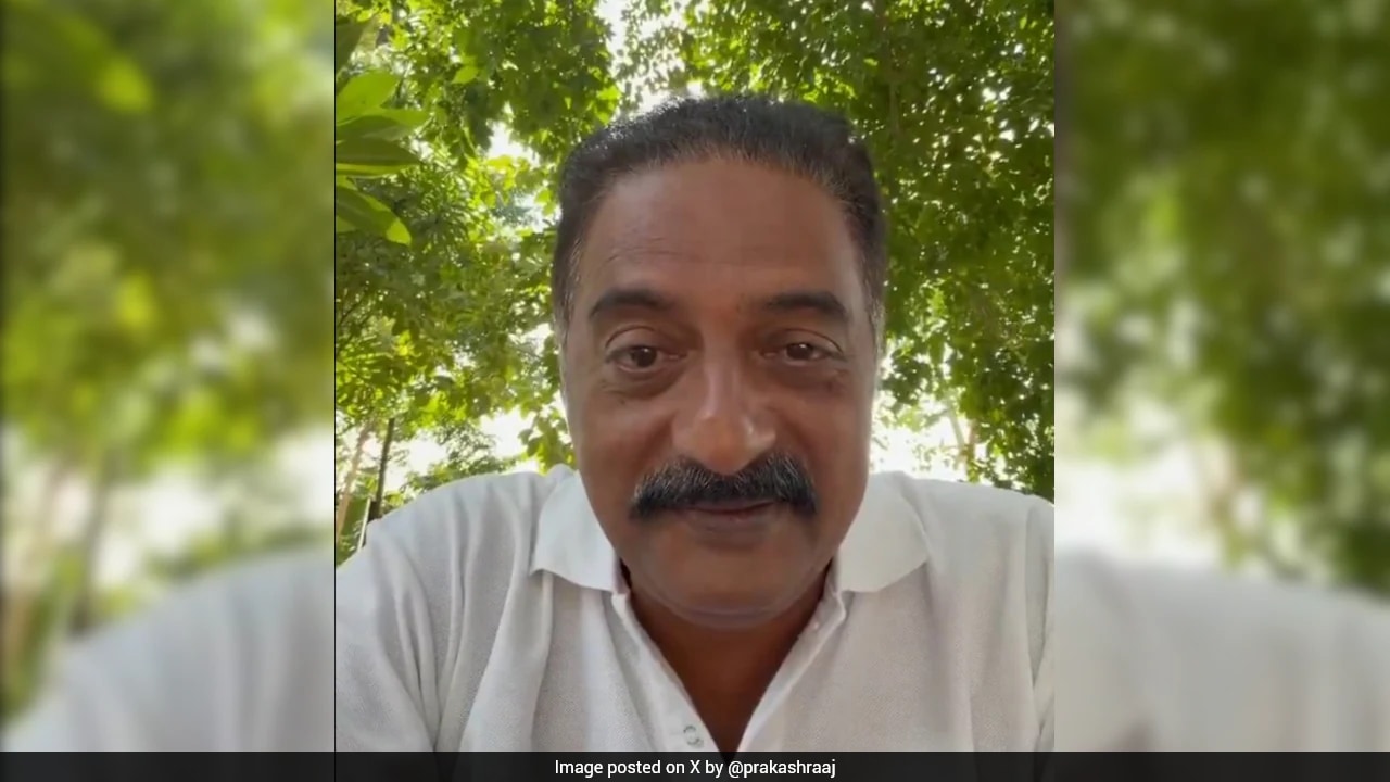 "Joke's Nice, Game On": Prakash Raj Claims Name Deleted From Voter List Amid SIR