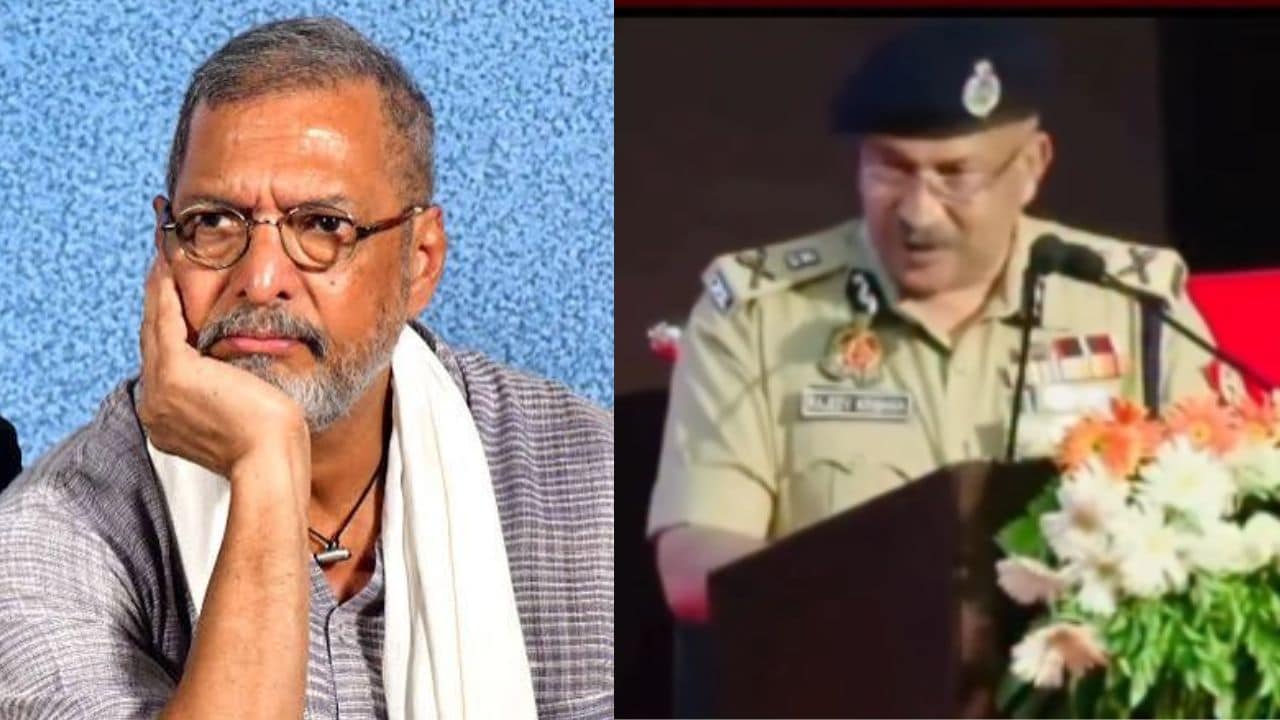 नाना पाटेकर को देख उत्तर प्रदेश के डीजीपी ने कर डाली शिकायत, फिल्मों में पुलिस देर से क्यों पहुंचती है?