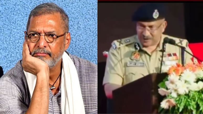 नाना पाटेकर को देख उत्तर प्रदेश के डीजीपी ने कर डाली शिकायत, फिल्मों में पुलिस देर से क्यों पहुंचती है?