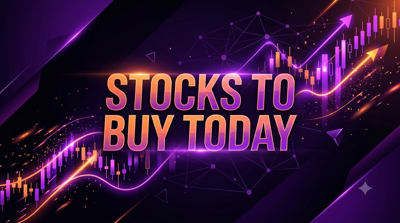 NDTV lists five stocks with suggested entry, target, and stop-loss levels for traders