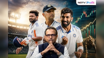 Market Lessons From Cricket: Nilesh Shah's Guide To Picking Stocks And What Pant, Dravid, Bumrah Teach Us