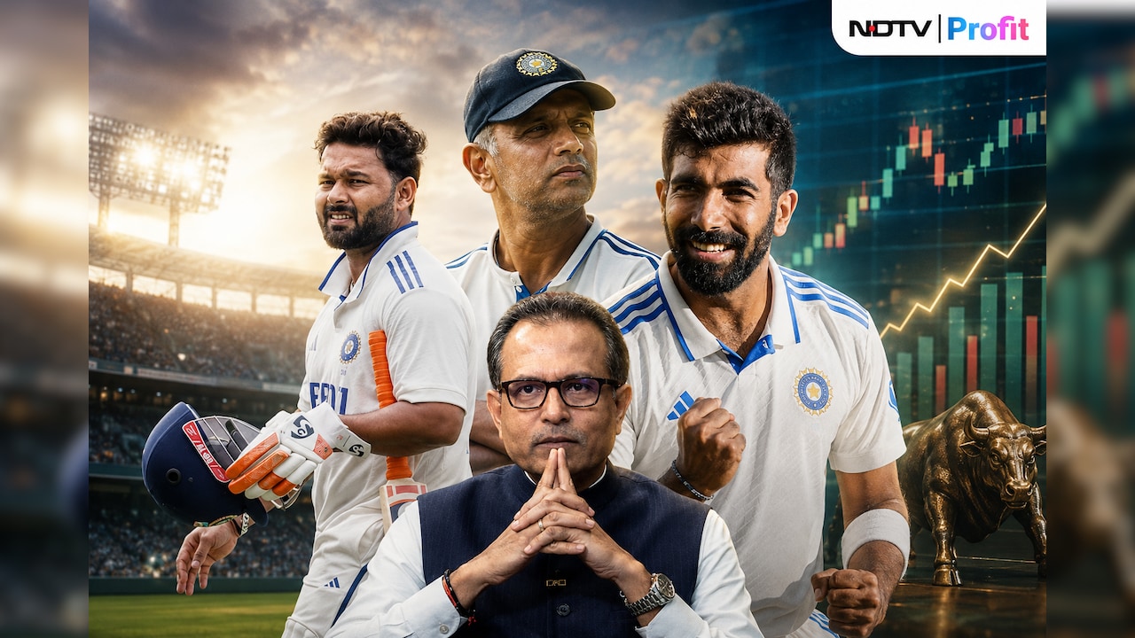 Market Lessons From Cricket: Nilesh Shah's Guide To Picking Stocks And What Pant, Dravid, Bumrah Teach Us