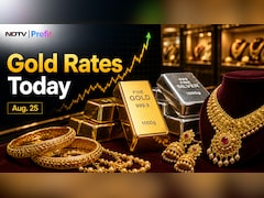 Gold Rate Today: Check 24K, 22K Gold Prices In Mumbai, Delhi, Chennai, Kolkata, Bengaluru On August 25