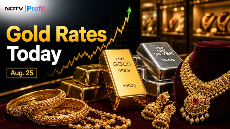 Gold Rate Today: Check 24K, 22K Gold Prices In Mumbai, Delhi, Chennai, Kolkata, Bengaluru On August 25