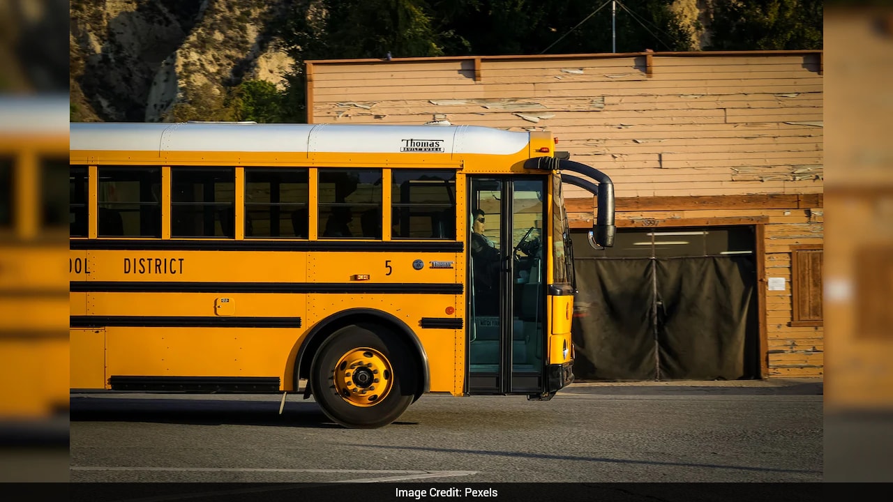 9-Year-Old Falls Asleep On School Bus In US, Wakes Up Alone At Depot