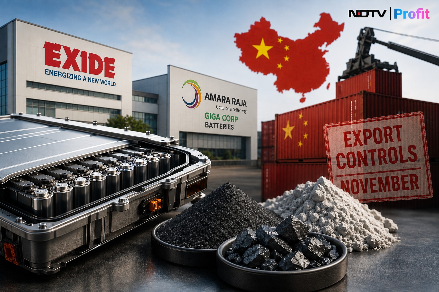 Exide, Amara Raja's Lithium Bet Still Runs Through China As Deadline Nears