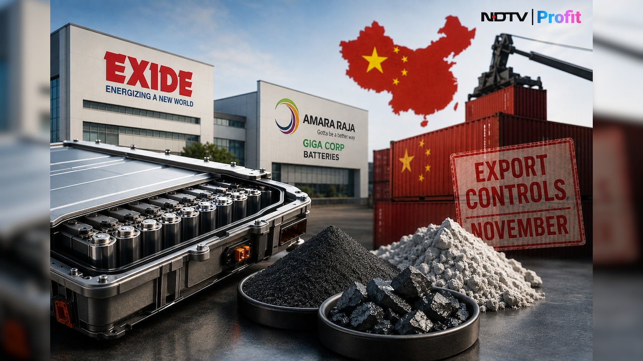 Cathode To Graphite, India's Battery Majors Still Lean On China — And Time Is Running out
