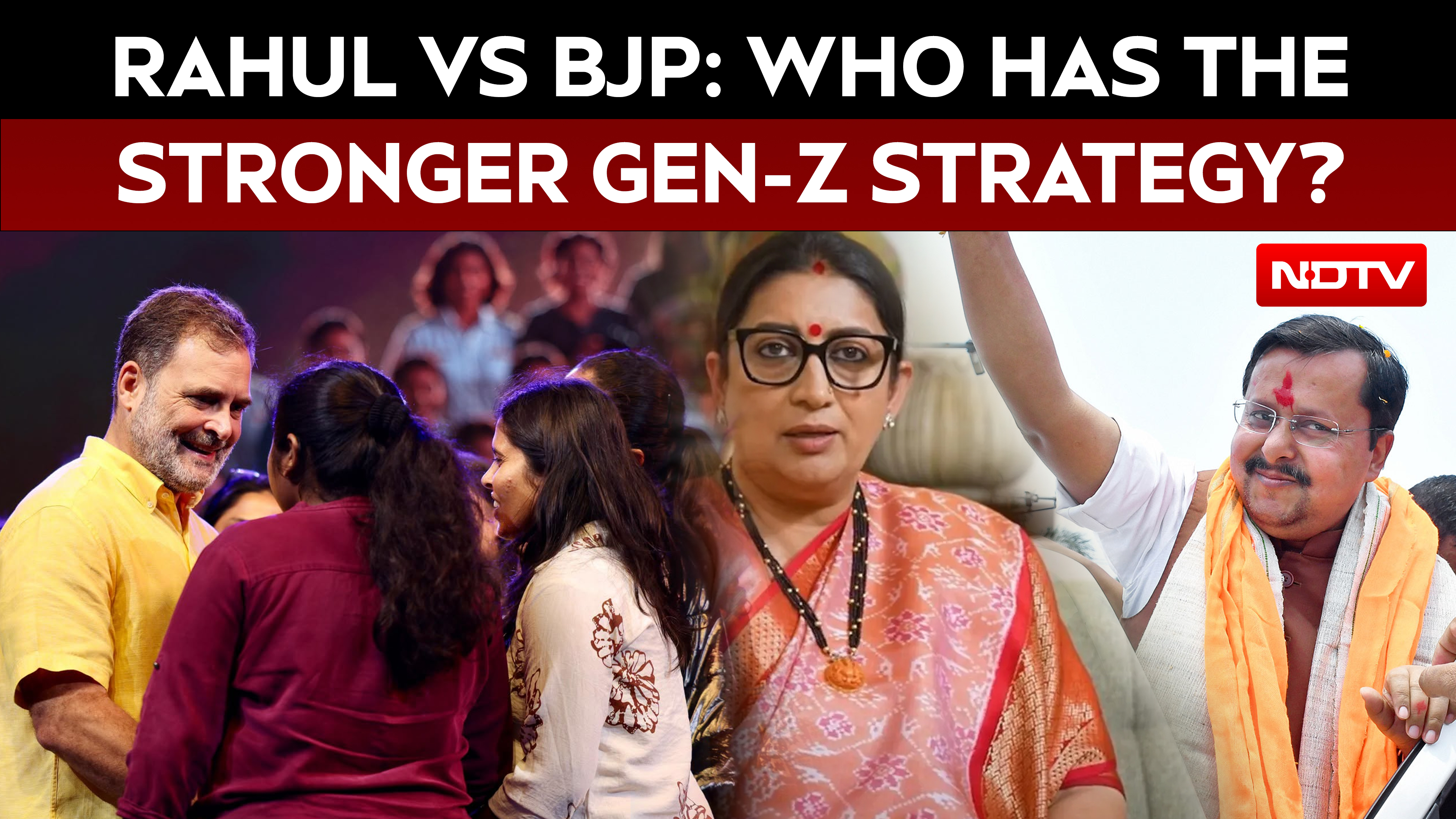 Who Has The Gen-Z Mandate? BJP And Congress Step Up Their Youth Outreach