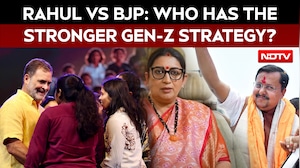 Who Has The Gen-Z Mandate? BJP And Congress Step Up Their Youth Outreach