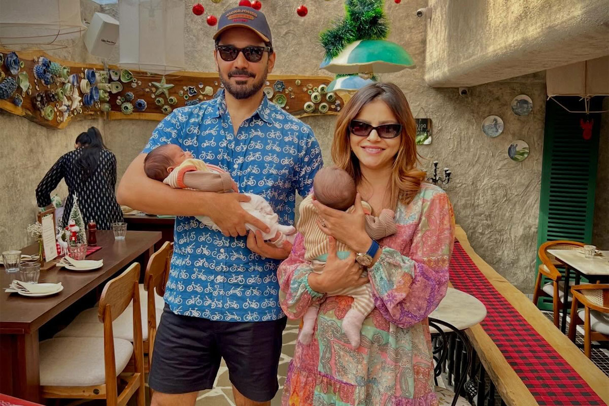 Rubina Dilaik Opens Up About Parenting Twins; Thanks Abhinav Shukla for Constant Support