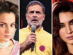"Stop Trolling Women": Rahul Gandhi Wades Into Kriti Sanon-vs-Kangana Ranaut Over Rakhi Ad Dress