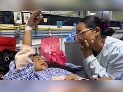 Boy, 8, Reunites With Mother After Surviving Nepal Floods By Climbing Trees