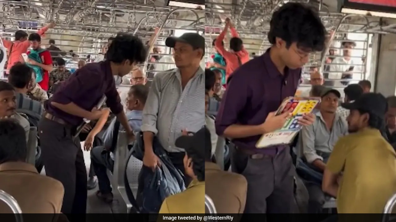 Mumbai Creator Makes Train Passengers Get Up For Fake Seat Audit, Railways Takes Action