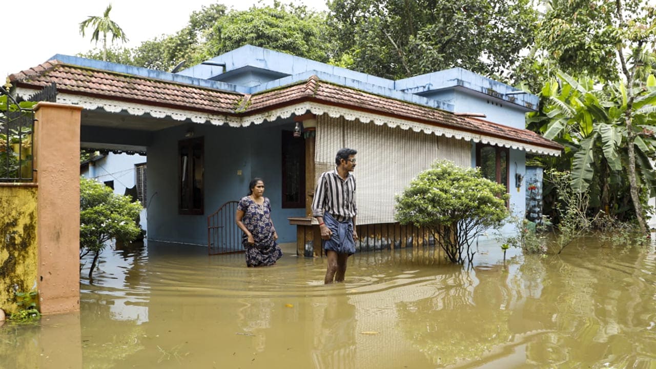 Monsoon Mayhem Across India: Floods Batter Gujarat, Assam, Kerala
