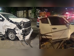 दिल्ली के ITO पर बड़ा सड़क हादसा, डिवाइडर तोड़कर इनोवा से टकराई स्विफ्ट, कर्नाटक और दिल्ली के विधायक समेत 6 घायल
