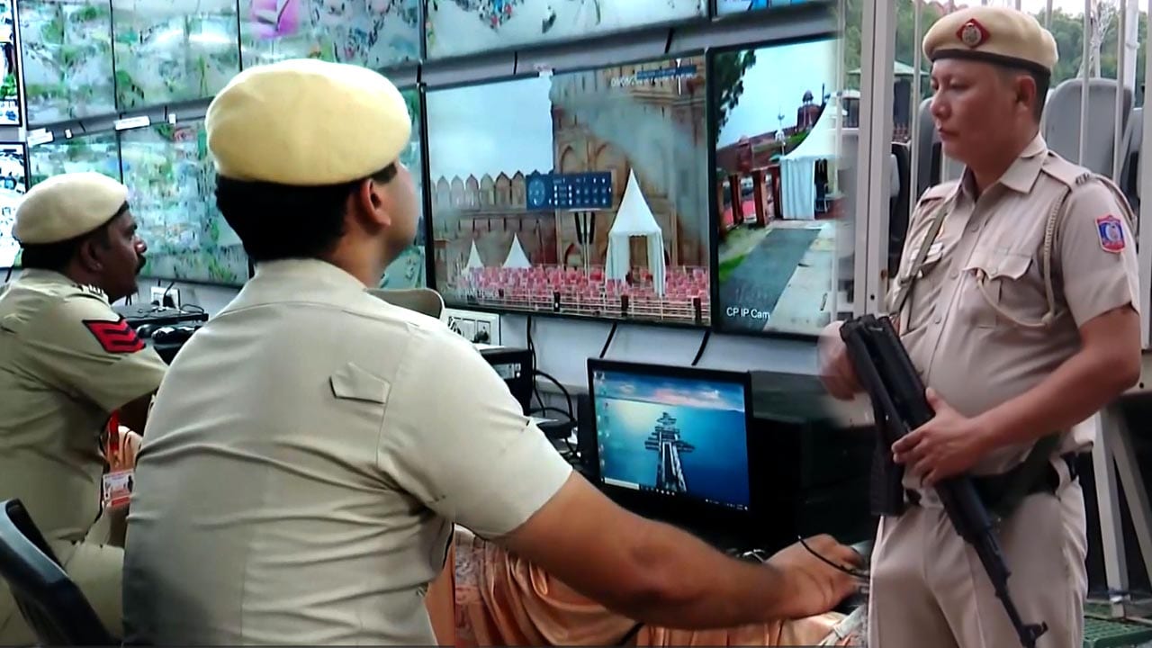 Delhi Tightens Security Ahead Of Independence Day, Deploys Abhigyan App For Suspect Verification