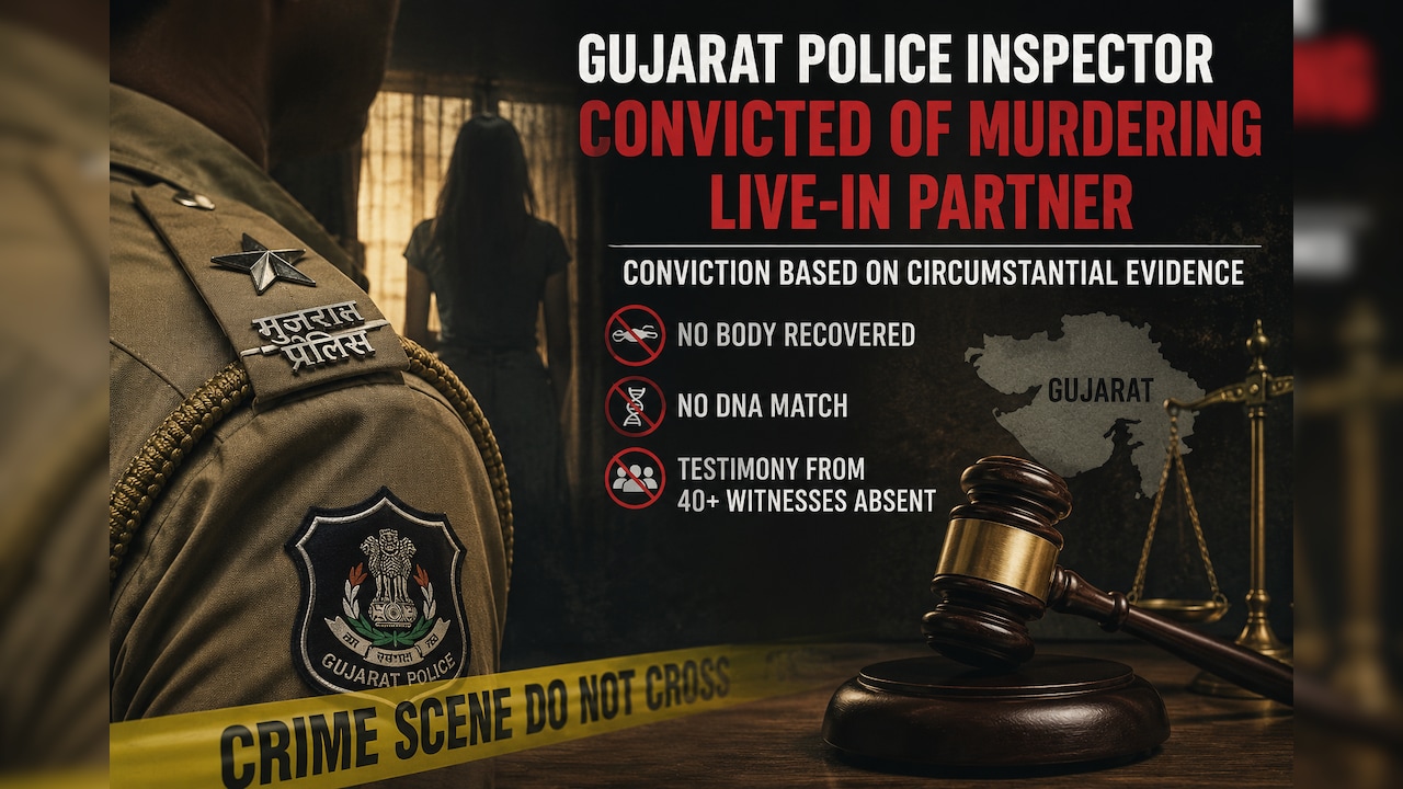 No Body, No DNA Match: How Melted Gold Ornaments Helped Convict Gujarat Cop In Live-In Partner's Murder