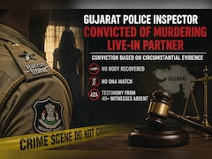 No Body, No DNA Match: How Melted Gold Ornaments Helped Convict Gujarat Cop In Live-In Partner's Murder