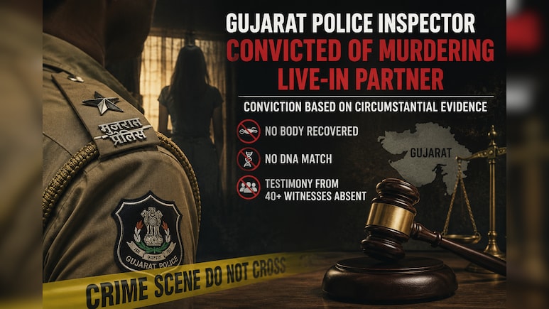 No Body, No DNA Match: How Melted Gold Ornaments Helped Convict Gujarat Cop In Live-In Partner's Murder