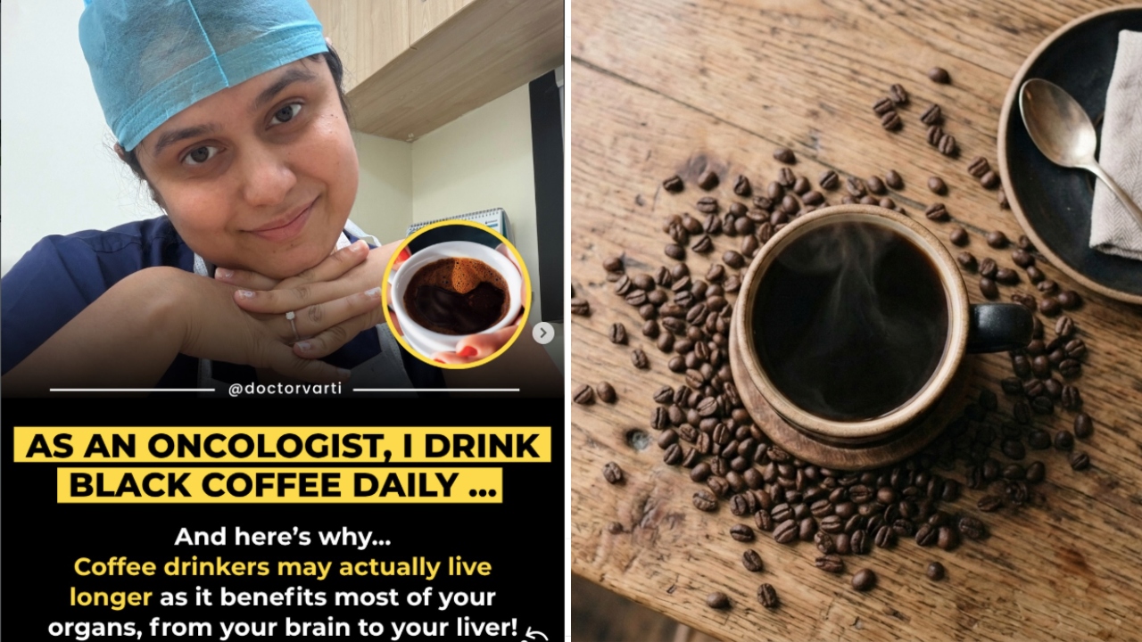 'I Drink Black Coffee Daily,' Says Oncologist; Here Are 6 Reasons Why