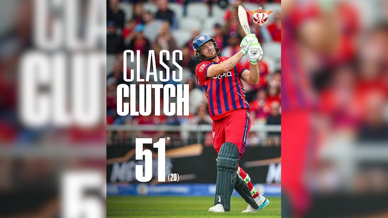 Jos Buttler Smashes New Record, Becomes T20 Cricket's All-Time Leading Run-Scorer