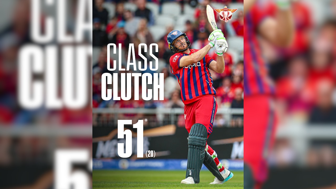 Jos Buttler Smashes New Record, Becomes T20 Cricket's All-Time Leading Run-Scorer