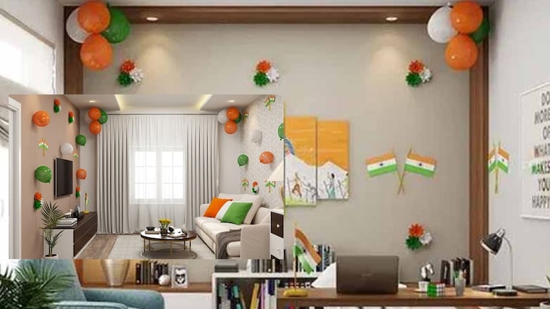 15 अगस्त पर घर को दें तिरंगा लुक, इन आसान DIY आइडिया से कम खर्च में करें सजावट