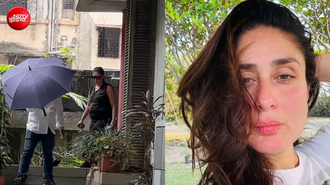 करीना कपूर ने तीसरी प्रेग्नेंसी की खबरों पर पहली बार दिया रिएक्शन, फोटो शेयर कर लिखा- हट ना बे