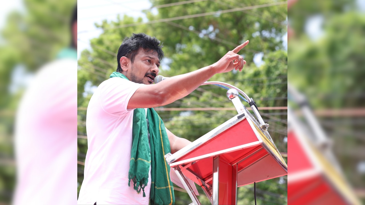 'Treated Like A Terrorist': Udhayanidhi Stalin Targets TVK Govt After Arrest