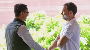 Parliament Deadlock: Kiren Rijiju Speaks to Rahul Gandhi, Seeks Cooperation