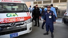 'Black Smoke' Chokes Pak Maternity Ward As Hospital Fire Kills 14 Infants