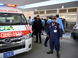'Black Smoke' Chokes Pakistan Maternity Ward As Hospital Fire Kills 14 Infants