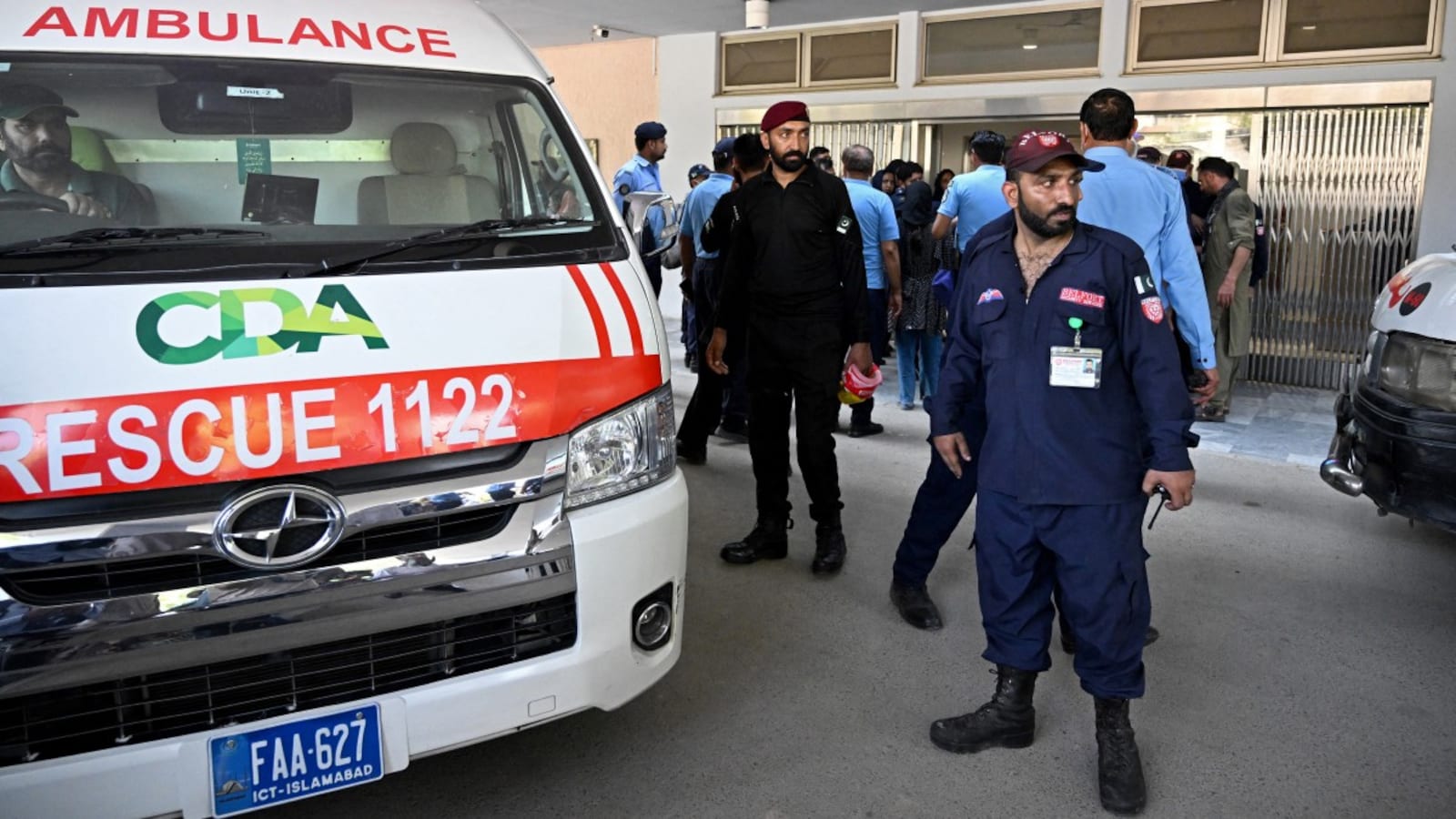 Fire at Islamabad Hospital Nursery Kills at Least 14 Newborns, Probe Ordered
