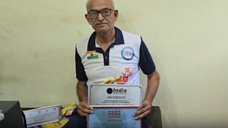 75 साल की उम्र में 401 मेडल और 300 से ज्यादा सर्टिफिकेट्स, हरियाणा के 'धाकड़ ताऊ', रिकॉर्ड्स बुक में दर्ज है नाम
