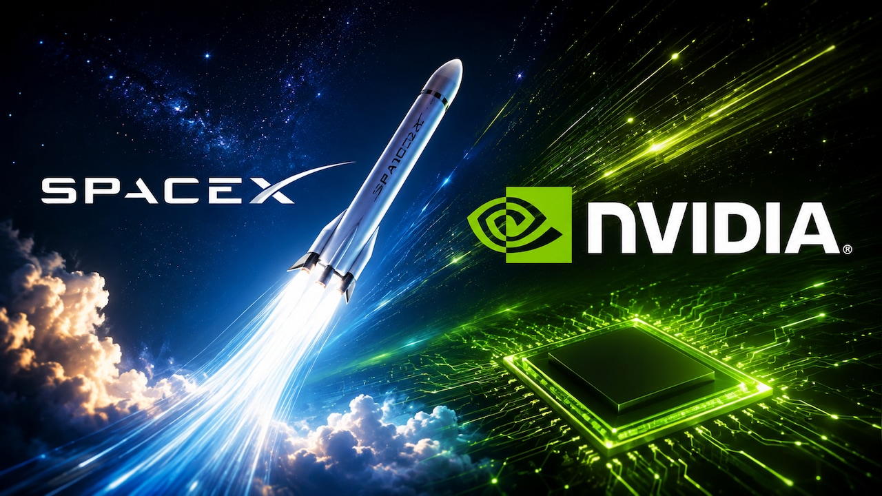 'The Best AI Computer': SpaceX Picks Nvidia As Exclusive AI Compute Partner; AMD Shares Fall 8%