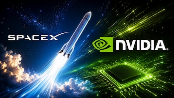 'The Best AI Computer': SpaceX Picks Nvidia As Exclusive AI Compute Partner; AMD Shares Fall 8%