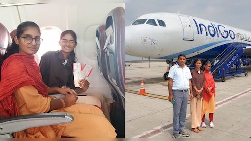 सरकारी स्कूल की अनोखी पहल, 90% से ज्यादा अंक लाने पर जयपुर से उड़ीं खाजूवाला की दो बेटियां&nbsp;