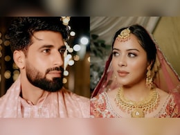 "You Became My Home": Urmila Matondkar's Ex-Husband Mohsin Akhtar Shares Reception Pics With Second Wife