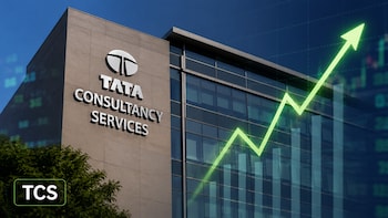 TCS Shares Rise 4%; F&O Data Shows Short Covering In Near-Term Contracts