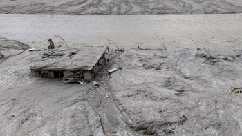 China Issues Level Four Alert After Devastating Flash Floods At Tibet-Nepal Border