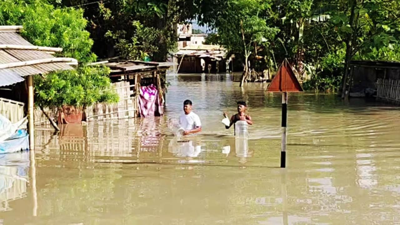 Assam Floods: 98 Killed, Over 1.5 Lakh People Still Hit By Deluge