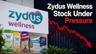 Zydus Wellness Share Price Falls Over 3% After Q1 Net Profit Declines