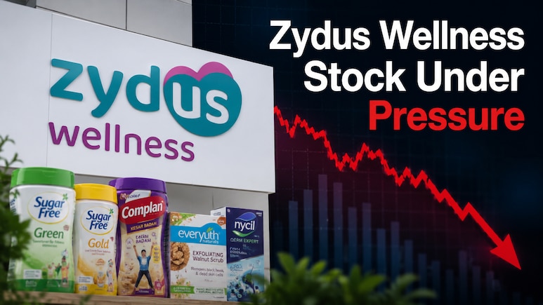 Zydus Wellness Share Price Falls Over 3% After Q1 Net Profit Declines