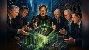 Nvidia Seeks $500 Billion Financing Push, Says AI Chips Have Become 'Investable Asset Class'